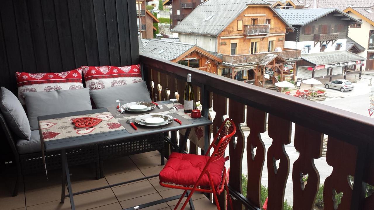 Bellevue Centre, Wifi, Mountain View Apartment Les Carroz d'Araches Ngoại thất bức ảnh