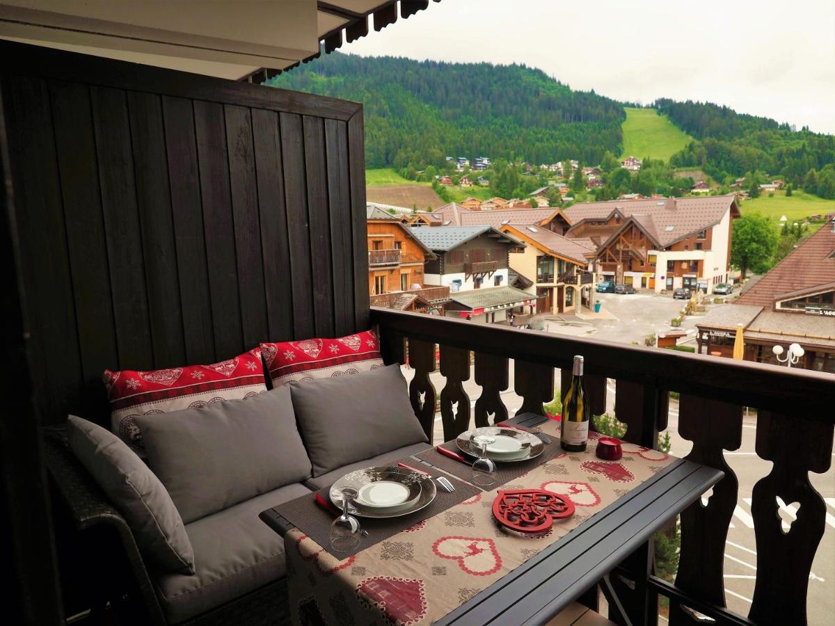 Bellevue Centre, Wifi, Mountain View Apartment Les Carroz d'Araches Ngoại thất bức ảnh