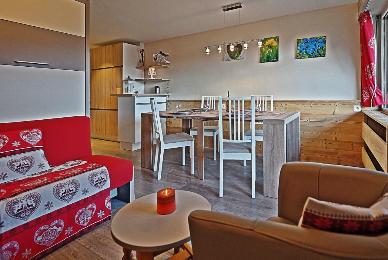 Bellevue Centre, Wifi, Mountain View Apartment Les Carroz d'Araches Ngoại thất bức ảnh